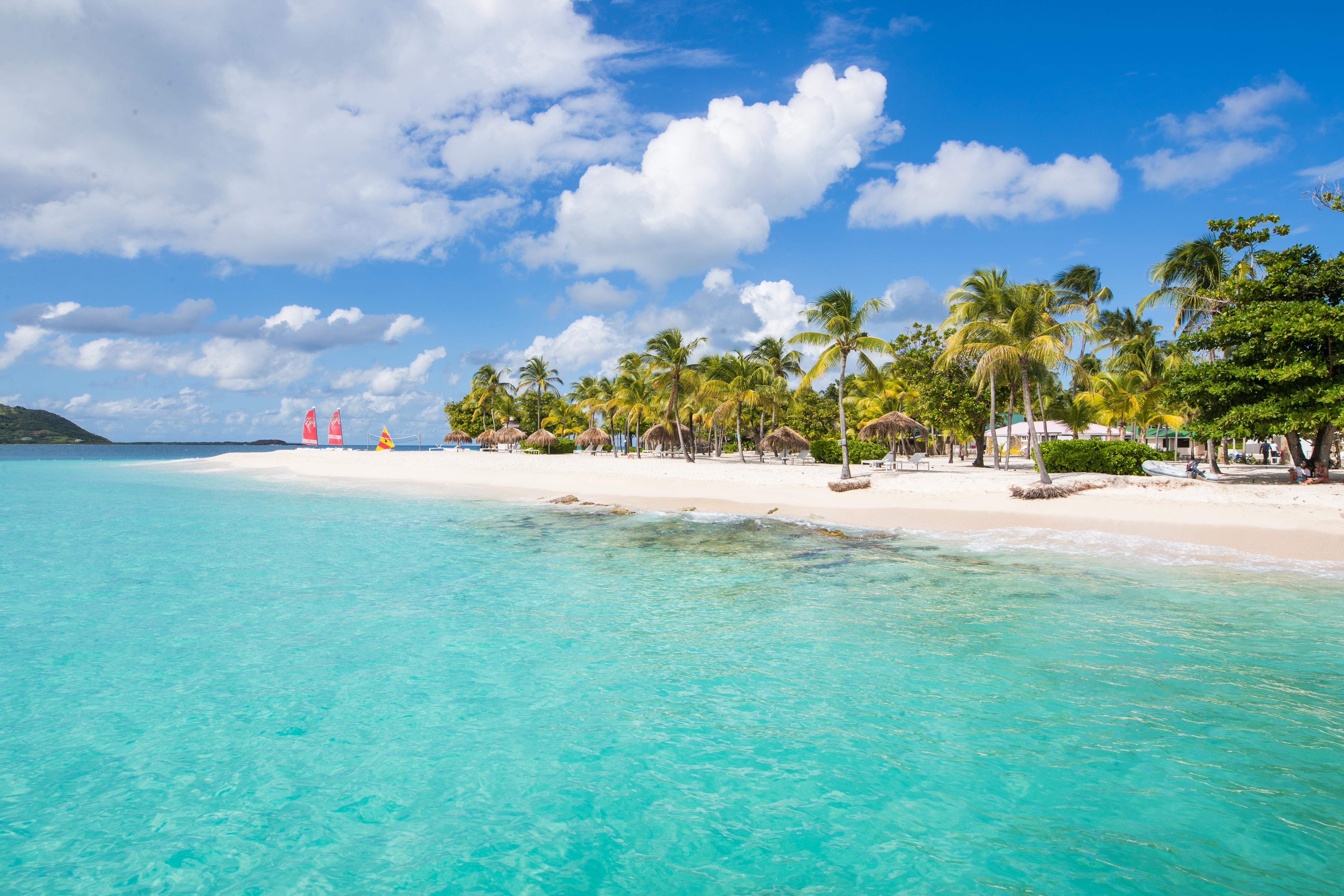 Palm Island Resort & Spa Exterior foto